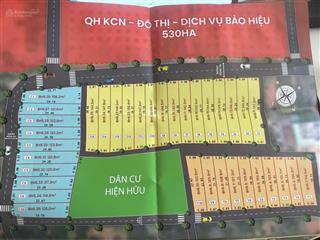 Chỉ hơn 4tr/m2 , đất đối diện khu công nghiệp 530ha .