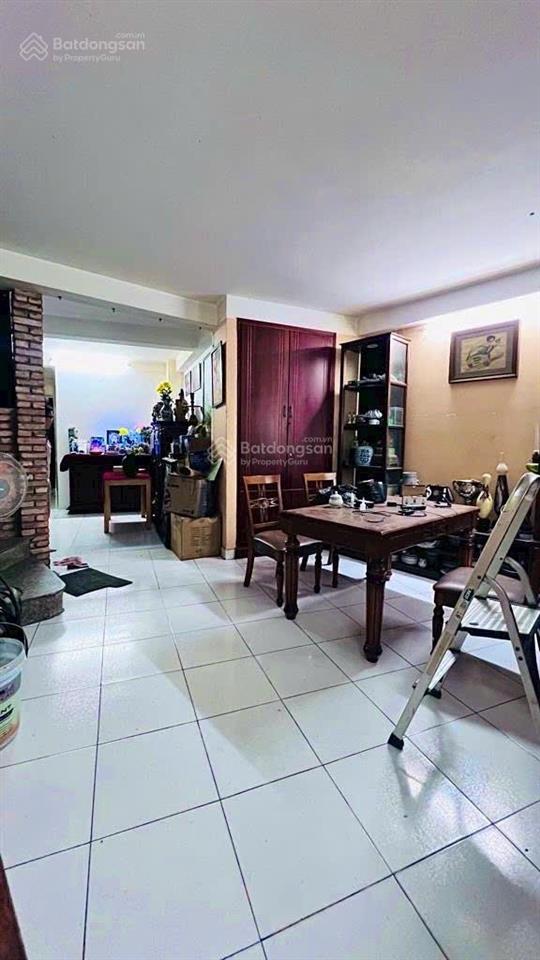 Nhà chdv lâu năm, nở hậu  cách mạng tháng 8  4/5x16m (74m2), 5 tầng  12.5tỷ