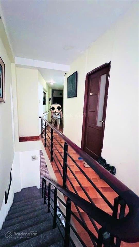 Nhà chdv lâu năm, nở hậu  cách mạng tháng 8  4/5x16m (74m2), 5 tầng  12.5tỷ