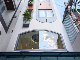 Nhà mới đẹp, hẻm 4m, nở hậu  nguyễn đình chiểu  3.5/5x7.5 (33/35m2), 5 tầng  8.68 tỷ