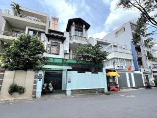 Biệt thự mt trần khánh dư, tân định, q1. dt 8.5x22m, 3 tầng, hđt 50 tr/th. bán 55 tỷ