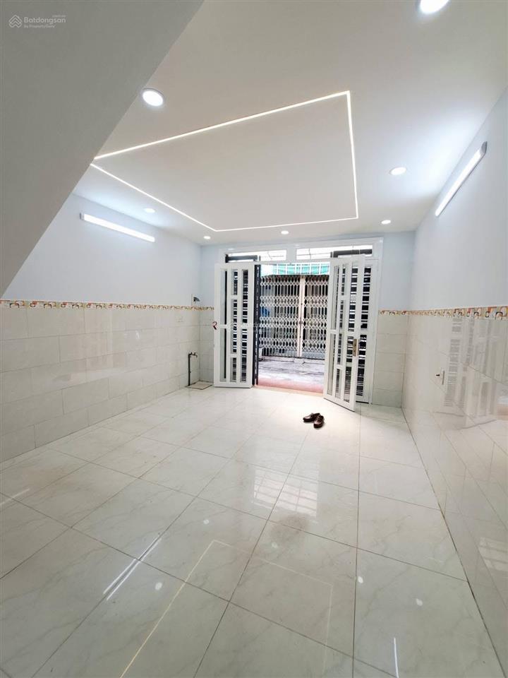 Bán nhà hẻm xe hơi thông phường tân chánh hiệp, quận 12  dt 4x10m x2 nhỉnh 3tỷ