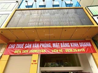 Chính chủ cho thuê tòa nhà 180 vạn phúc  mt 10m  view kính cực đẹp làm nh, showroom...