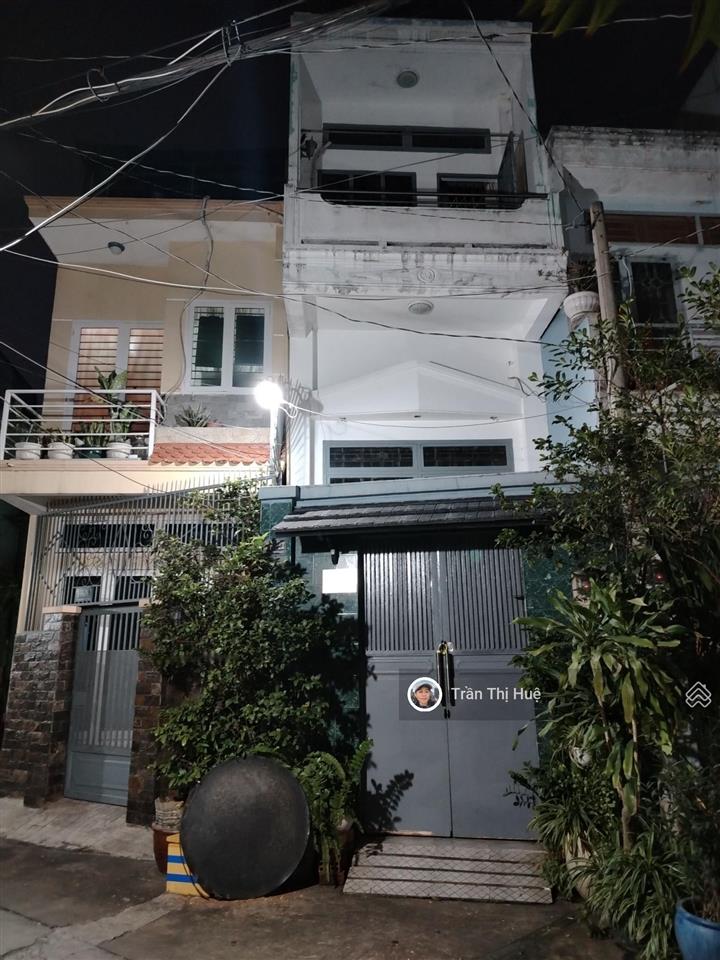 Chỉ nhỉnh 6.x tỷ, nhà 3 tầng, 35m2, lê quang định, bình thạnh