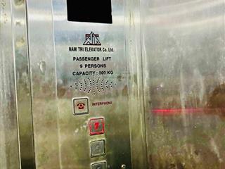 Mặt phố kinh doanh p.10, q.6  8 tầng có hầm và thang máy dòng tiền ổn17.9ty