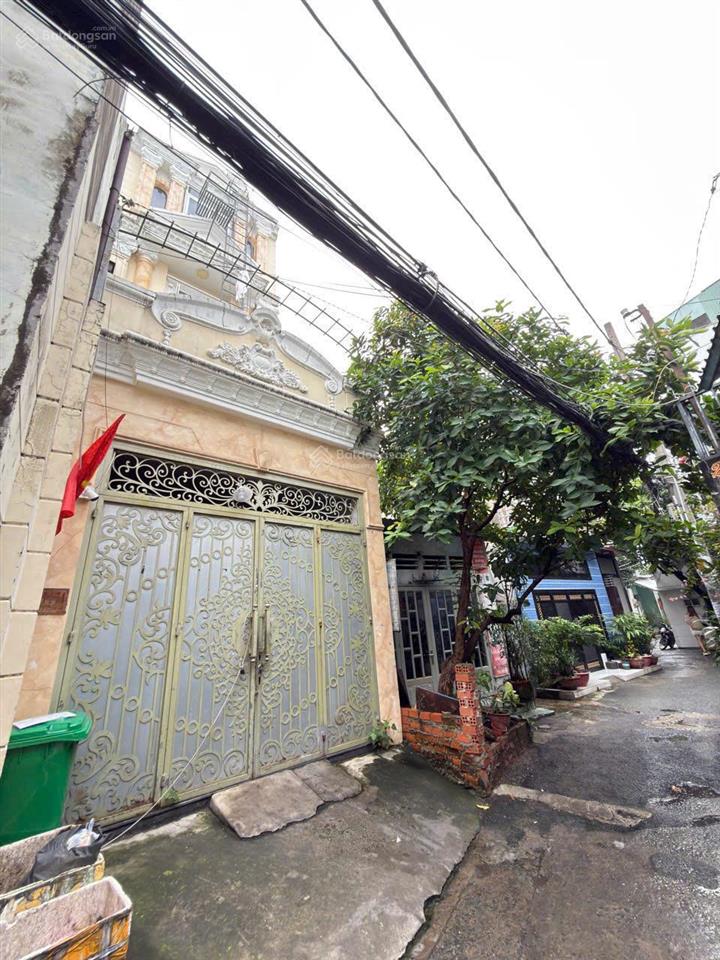 Du học bán gấp nhà 4 tầng 105m2 cn ngay cv làng hoa q. gò vấp 10 pn giá 9,35 tỷ tl