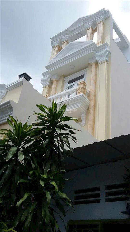 Du học bán gấp nhà 4 tầng 105m2 cn ngay cv làng hoa q. gò vấp 10 pn giá 9,35 tỷ tl