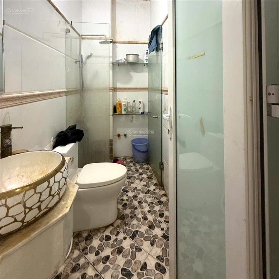 Du học bán gấp nhà 4 tầng 105m2 cn ngay cv làng hoa q. gò vấp 10 pn giá 9,35 tỷ tl