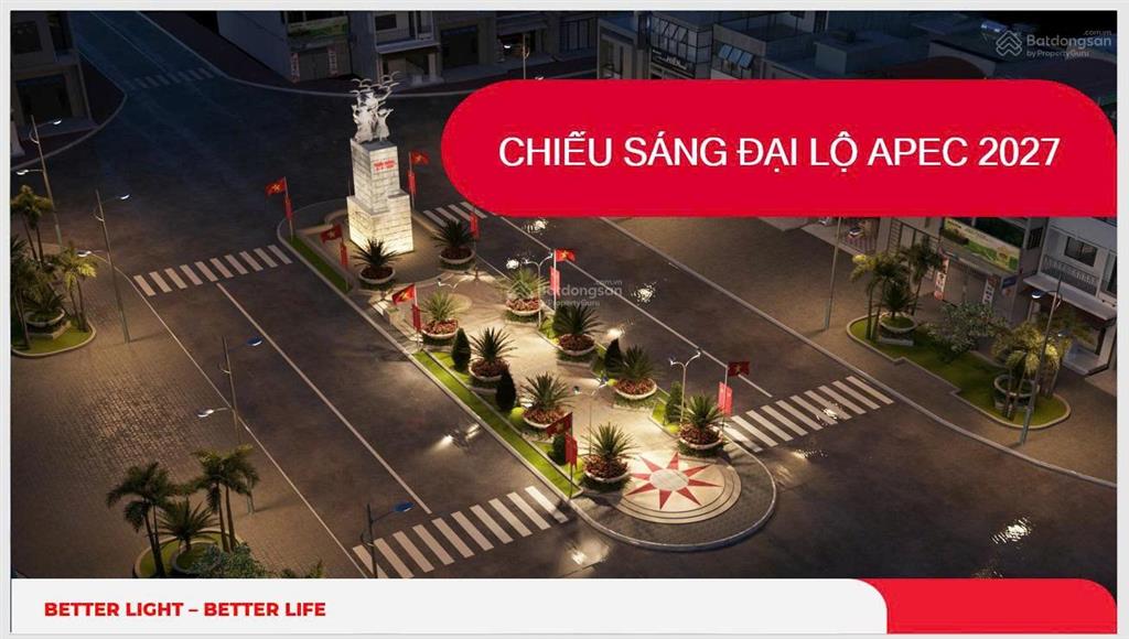 Cực hot, bán lô đất 300m2 được ra mặt tiền đường đại lộ apec rộng 68m, sản phẩm đầu tư chiến lược.