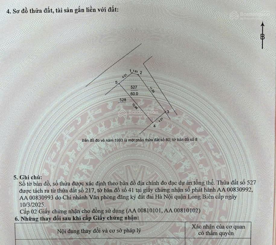 Đất phúc lợi 60m2, lô góc 10.8 tỷ, đường ô tô thông