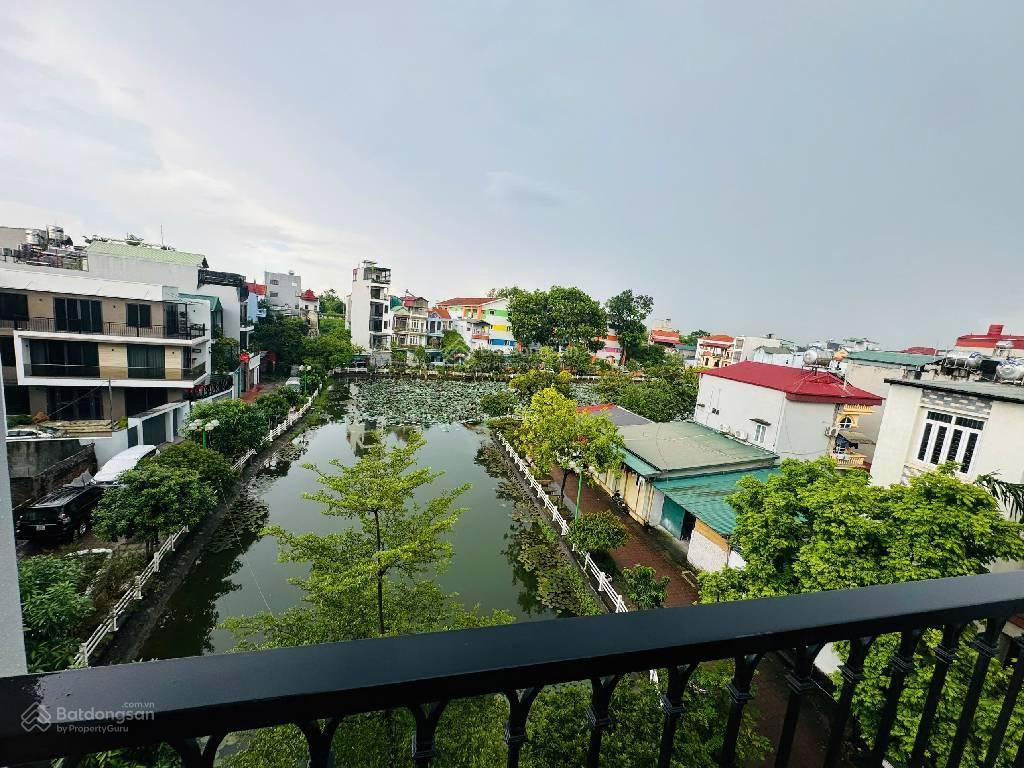 Nhà đẹp view hồ phúc lợi, 62m2, ô tô thông tránh, chào 15.3 tỷ