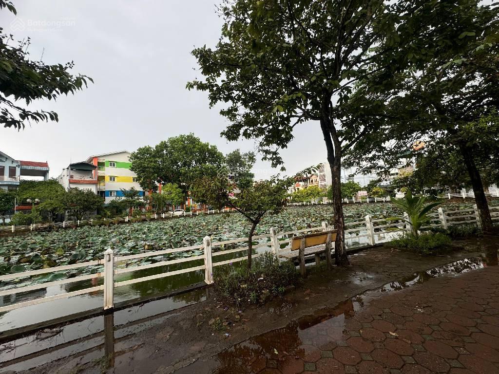 Nhà đẹp view hồ phúc lợi, 62m2, ô tô thông tránh, chào 15.3 tỷ