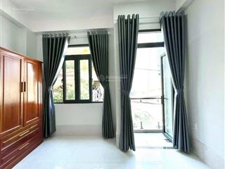 Căn hộ dịch vụ  hẻm xe hơi bùi minh trực  gần trung tâm hành chính quận 8  5 tầng  dt 5m x 20m