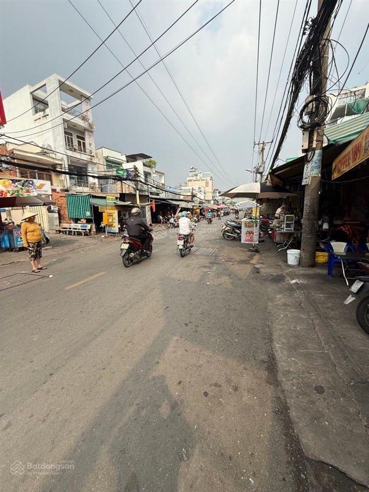 Nhà mặt tiền kinh doanh sầm uất ngay chợ bùi minh trực quận 8, giá chỉ 13tỷ