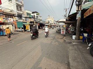 Nhà mặt tiền kinh doanh sầm uất ngay chợ bùi minh trực quận 8, giá chỉ 13tỷ