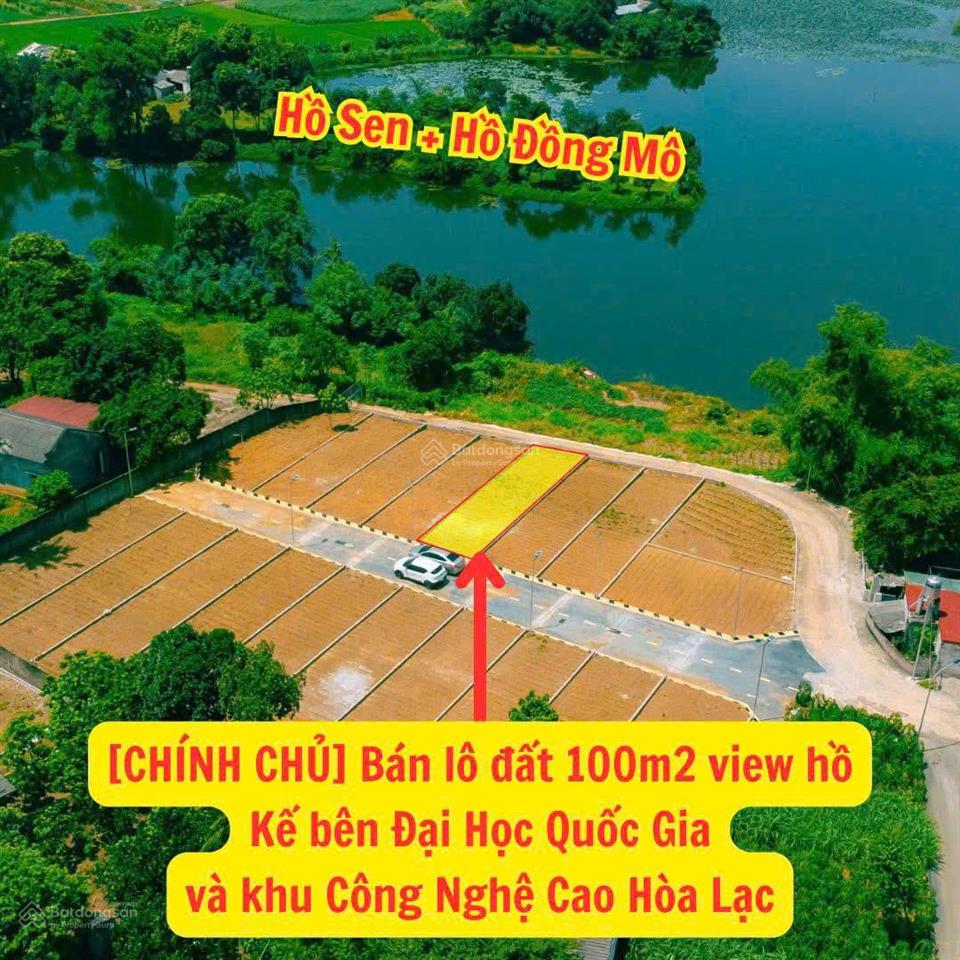 Chính chủ em bán 2 tỷ/lô view hồ đồng mô cực đẹp đầu tư sinh lời tiềm năng