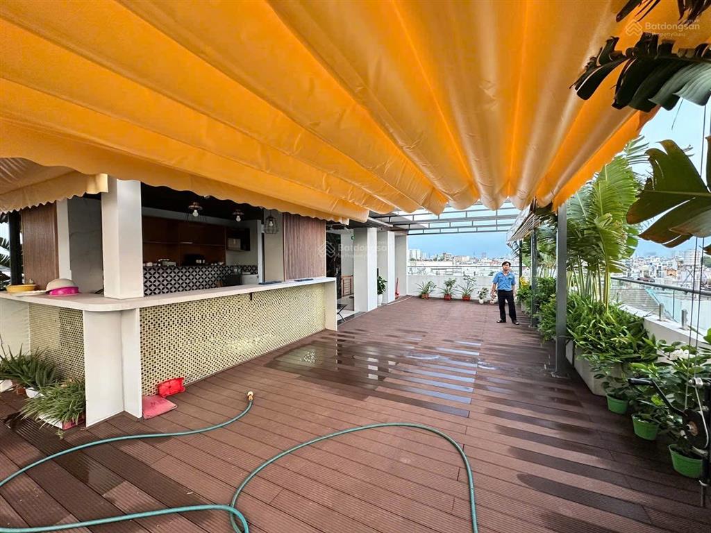 Bán toà nhà văn phòng kinh doanh 12x22m, đúc hầm + 6 tấm, giá 76,8 tỷ tl!