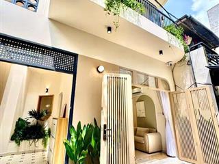 Cho thuê nhà hẻm lê hoàng phái  p.17, gò vấp  full nội thất như hình