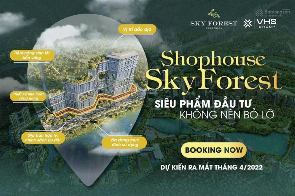 Cần bán nhanh căn sky forets 74m thong thuỷ, nhà mới chưa ai ở , bán 6ty3 bao thuế phí