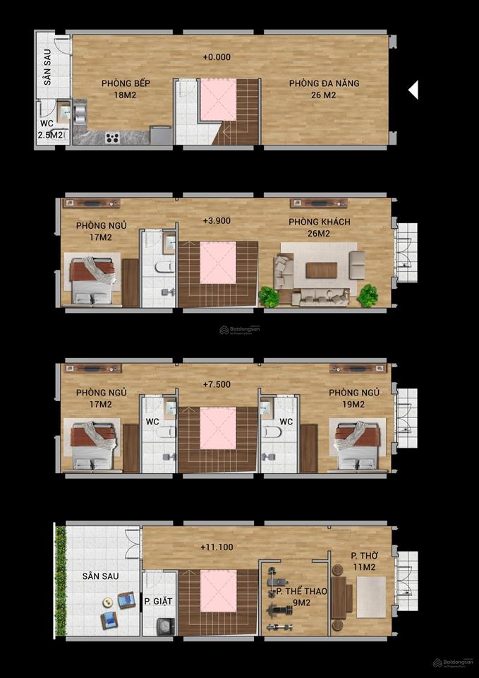 Bán shophouse cạnh ubnd hồng bàng, hải phòng. full giá 6tỷx sẵn sổ/ kinh doanh ngay