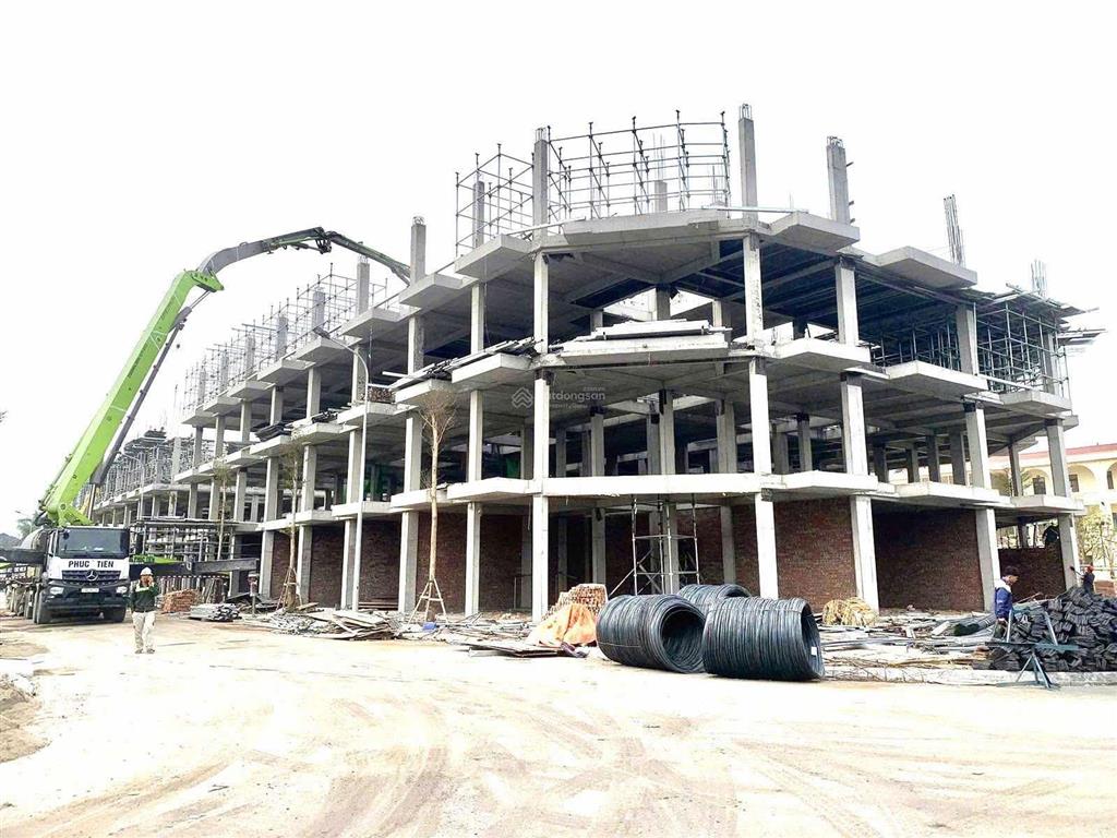 Bán shophouse cạnh ubnd hồng bàng, hải phòng. full giá 6tỷx sẵn sổ/ kinh doanh ngay