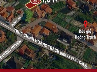 Chỉ cần có trước 1 tỷ sở hữu ngay đất đường thông tại mễ sở, văn giang