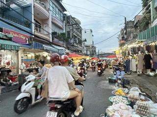 Mặt tiền chợ nhị thiên đường p5 quận 8, dt 77m2 cn 67m2 kinh doanh ngày đêm