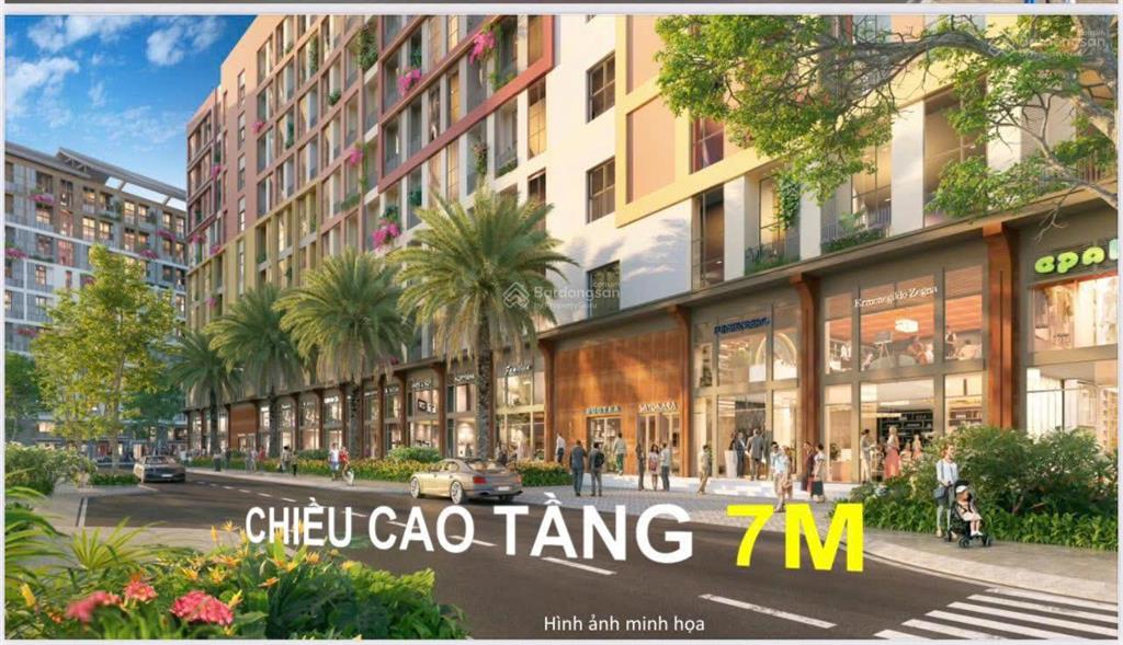 Bán shophouse khối đế chung cư sun hà nam, sở hữu lâu dài
