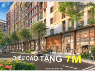 Bán shophouse khối đế chung cư sun hà nam, sở hữu lâu dài