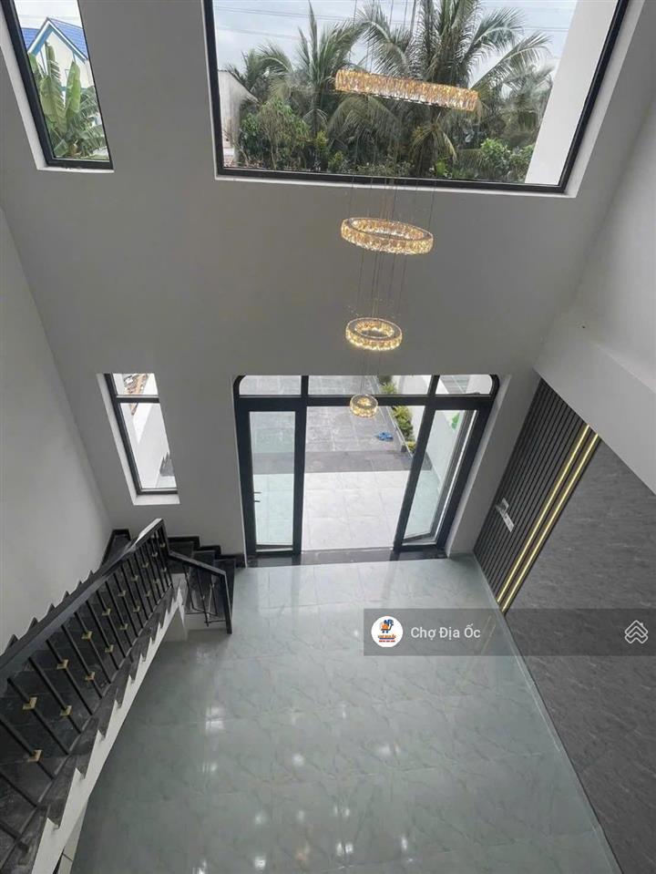 Bán nhà 5m x 25m sổ hồng riêng khu sinh thái u du , mỹ hạnh, long an