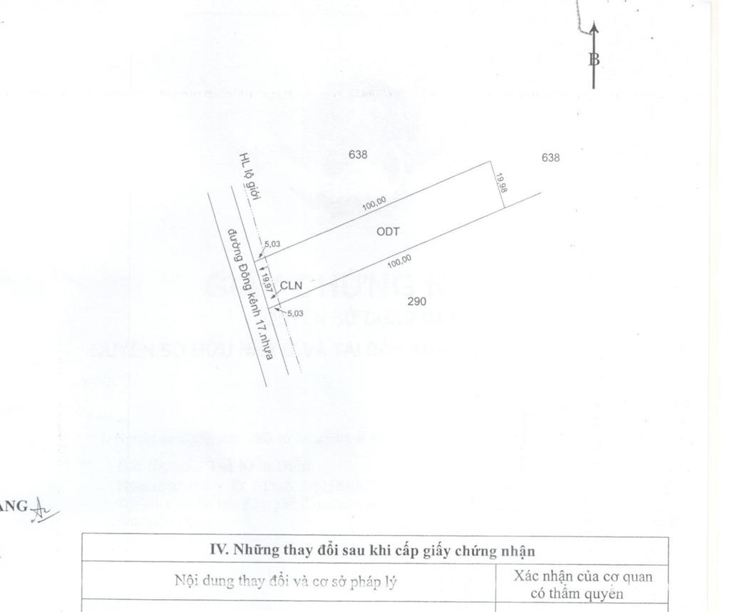 Bán đất khu tân phước hỗn hợp odt + cln, gần kcn mặt tiền nhựa