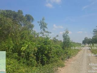 Bán đất khu tân phước hỗn hợp odt + cln, gần kcn mặt tiền nhựa