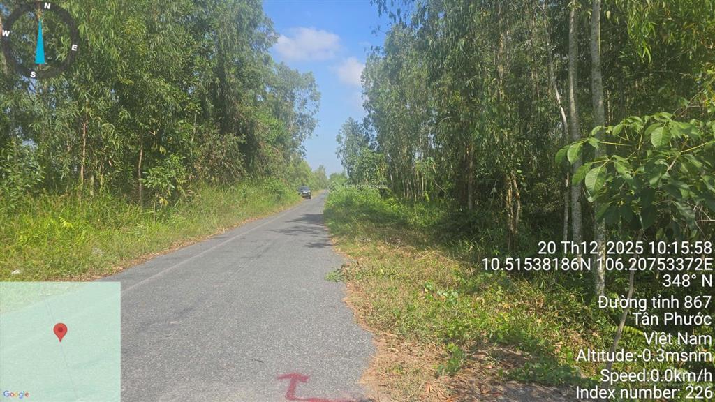 Bán đất khu tân phước hỗn hợp odt + cln, gần kcn mặt tiền nhựa