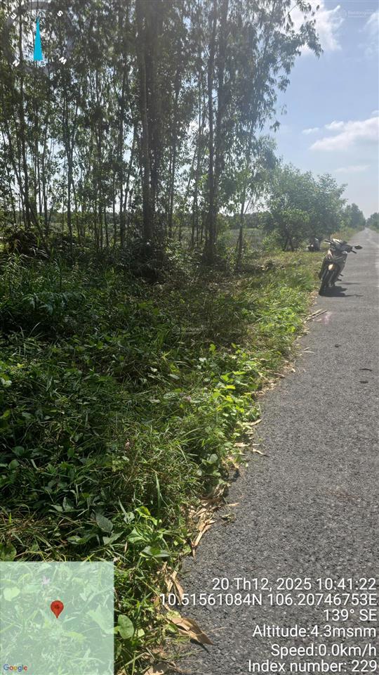 Bán đất khu tân phước hỗn hợp odt + cln, gần kcn mặt tiền nhựa