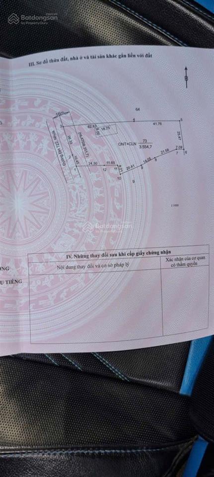 Lô đất có sẵn căn nhà cấp 4 trên đất