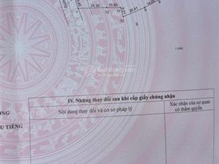 Lô đất có sẵn căn nhà cấp 4 trên đất