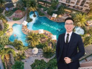 Gh nội bộ 1  3pn green skyline chỉ từ 2tỷ6/căn mặt tiền ql1k tt 25% nhận nhà chiết khấu 18,5%