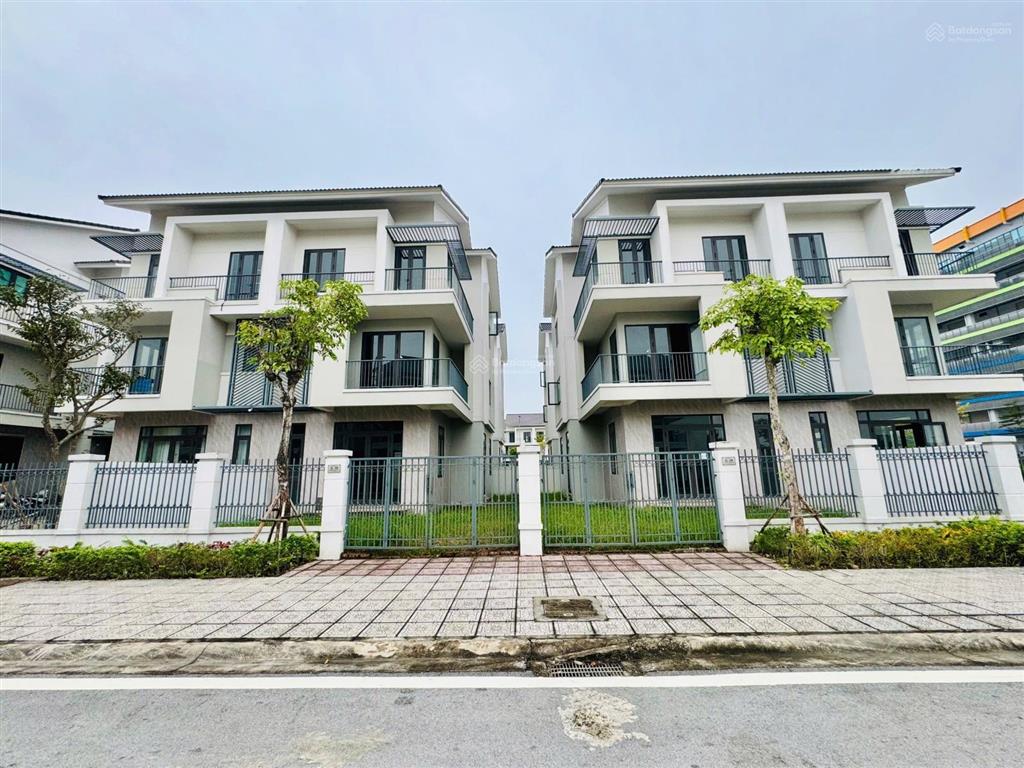 Hàng vip ngoại giao từ cđt  bán căn song lập 236,5m2 tại centa riverside từ sơn