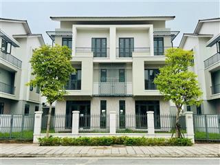 Hàng vip ngoại giao từ cđt  bán căn song lập 236,5m2 tại centa riverside từ sơn