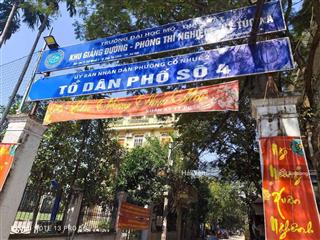 Bán 38m2 đất khu b đại học mỏ địa chất  đường tây thăng long, cổ nhuế, btl, 2 mặt ngõ ô tô, 10 tỷ