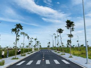 Bán lô đất nền, diện tích 100m2, mặt tiền 5m, nằm trên đường rộng 13m, tại dự án tiền hải center