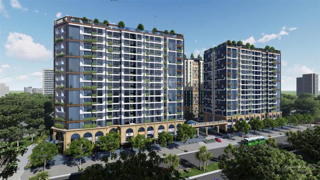 Bán căn hộ hạng sang, ký trực tiếp cđt tại chung cư platinum cổ linh, long biên, hà nội