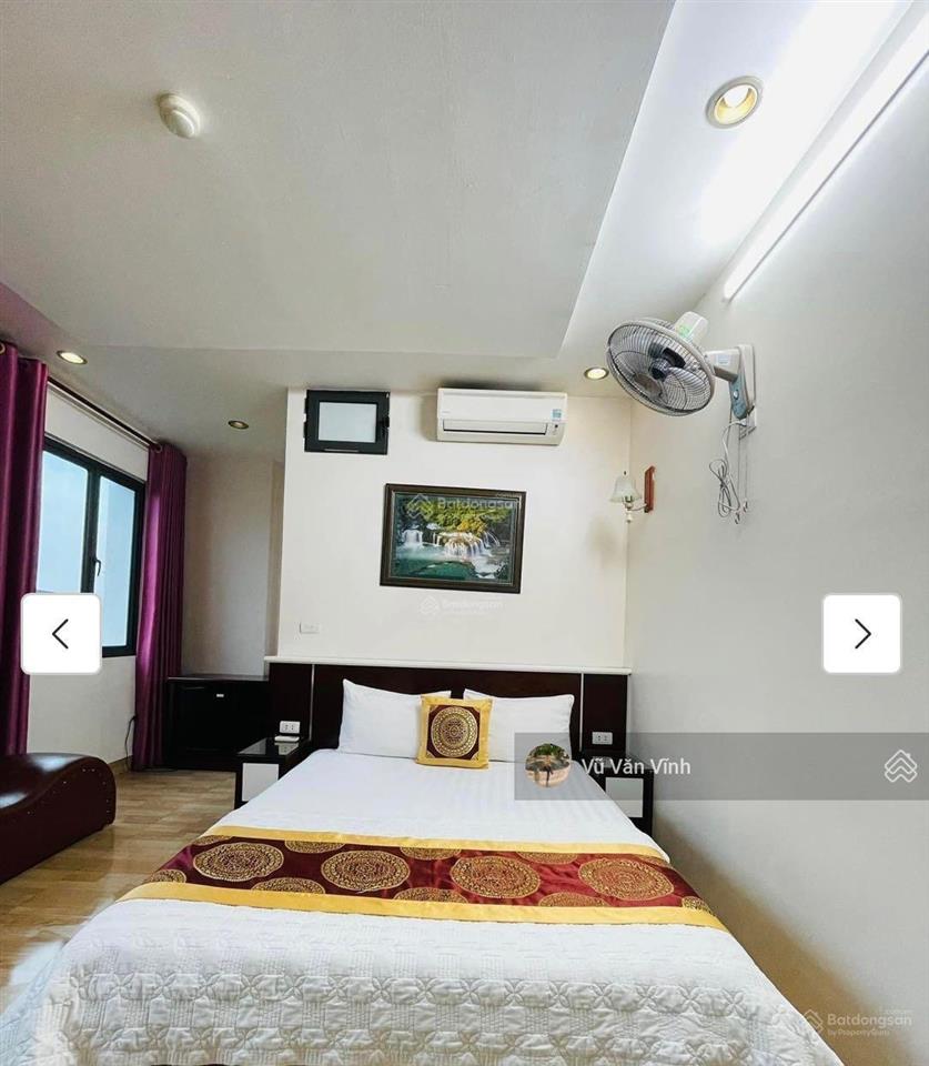 Bán toà khách sạn long biên 110m2, 8 tầng, mặt tiền 5.6m, giá 45 tỷ