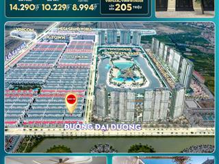 Nhà phố san hô 48m  khoản đầu tư dự phòng hợp lý sh22141