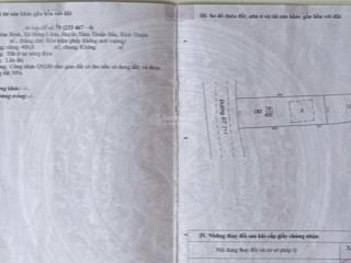 Bán đất tặng nhà cấp 4 trên đất diện tích 400m2