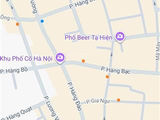 Cho thuê mặt bằng kinh doanh riêng biệt phố ngõ gạch, hoàn kiếm  17 triệu/tháng