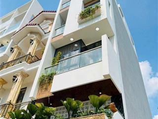 Cần cho thuê nhà mới xây khu đồng bộ đường số 30  p6  gò vấp  full nội thất