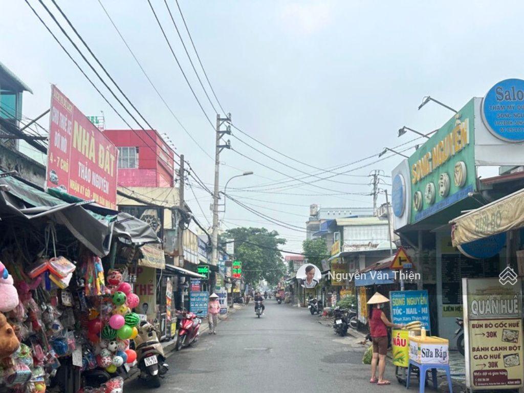 Nhà mtkd hiệp thành 12  110m2 full thổ  chỉ 6.15 tỷ  ngay chợ  dân cư đông