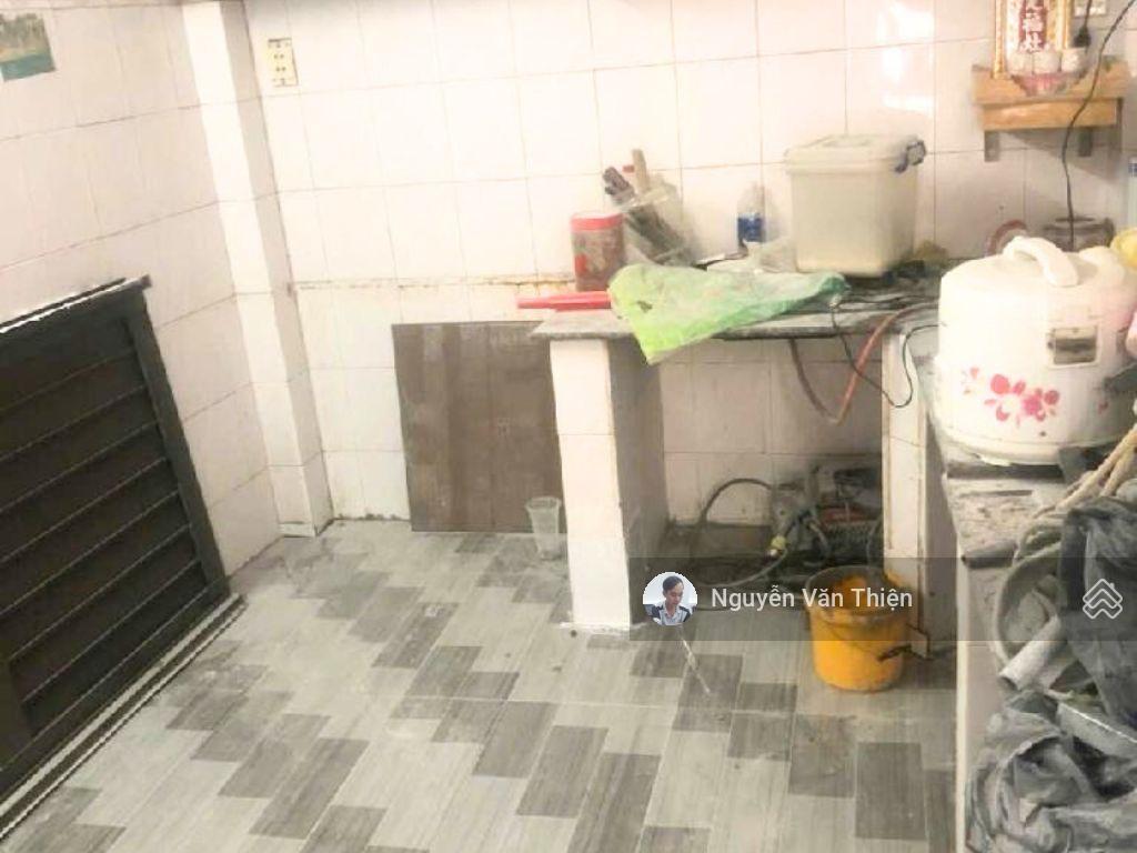 Nhà mtkd hiệp thành 12  110m2 full thổ  chỉ 6.15 tỷ  ngay chợ  dân cư đông