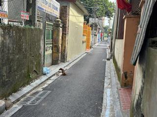 Bán đất 115m2 chính chủ tại du nội, mai lâm, đông anh. khu dân cư, trường học, mua bán tiện lợi.